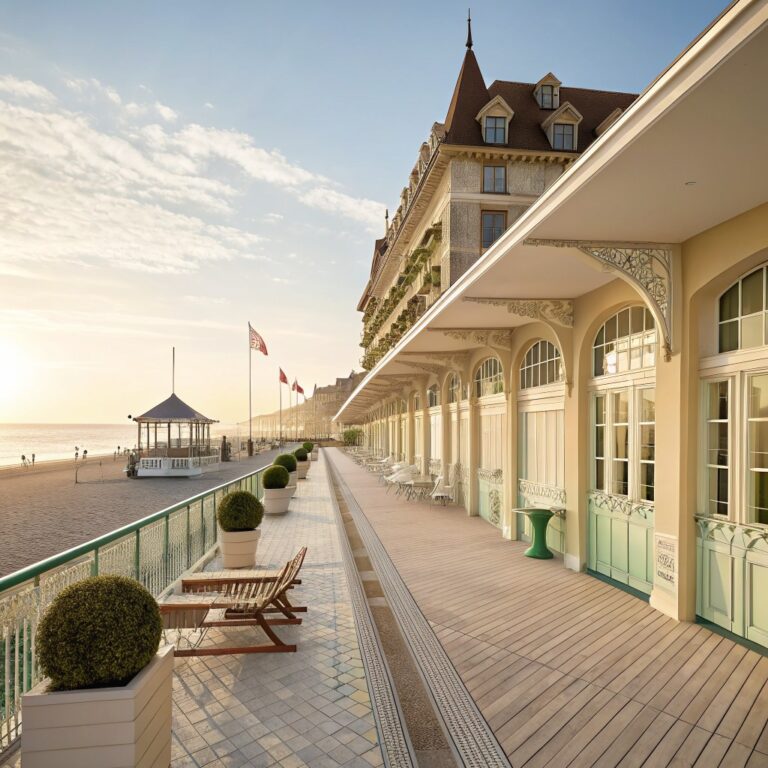 Hôtel spa Deauville 2026 : 8 adresses luxe pour un séjour bien-être d'exception