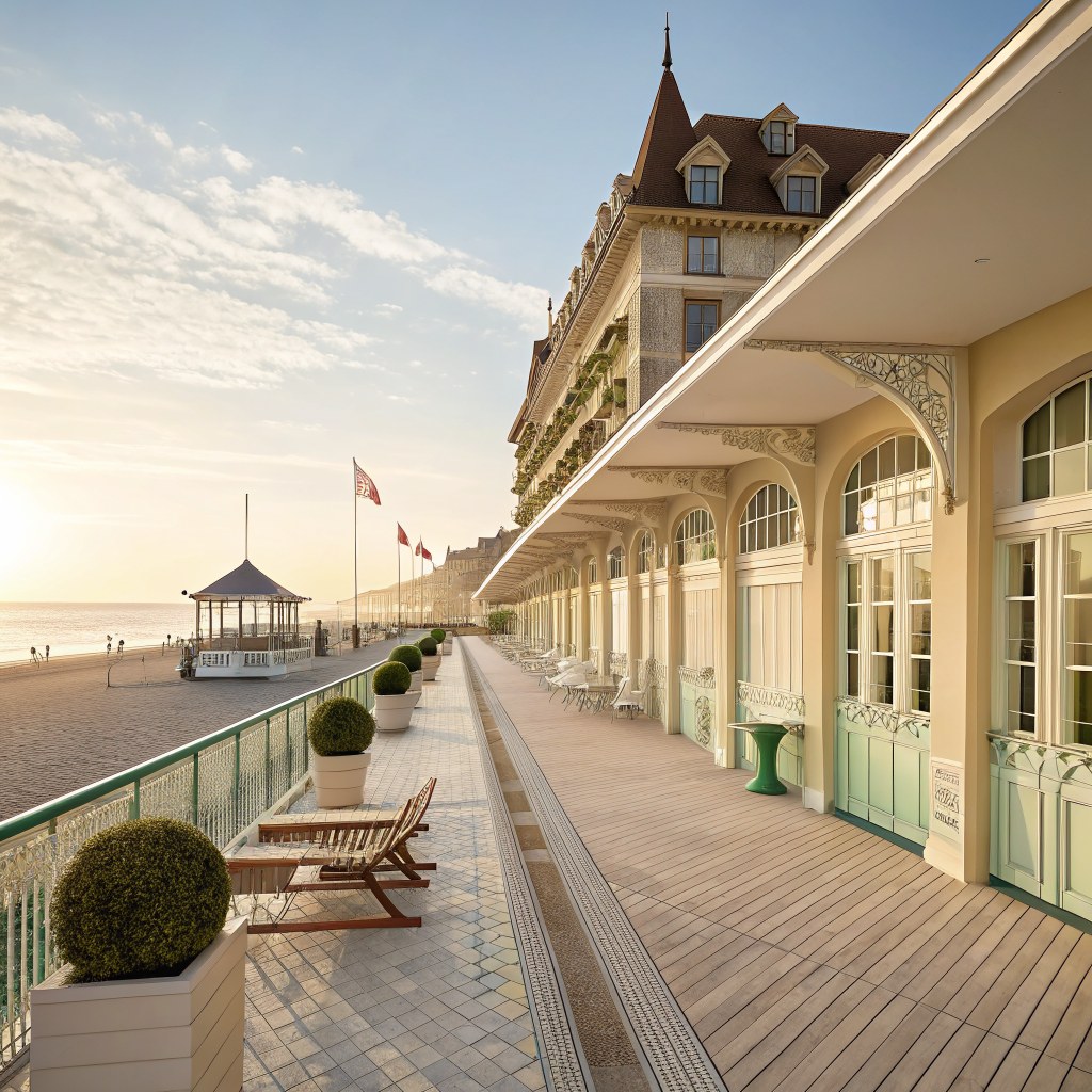 Hôtel spa Deauville 2026 : 8 adresses luxe pour un séjour bien-être d'exception
