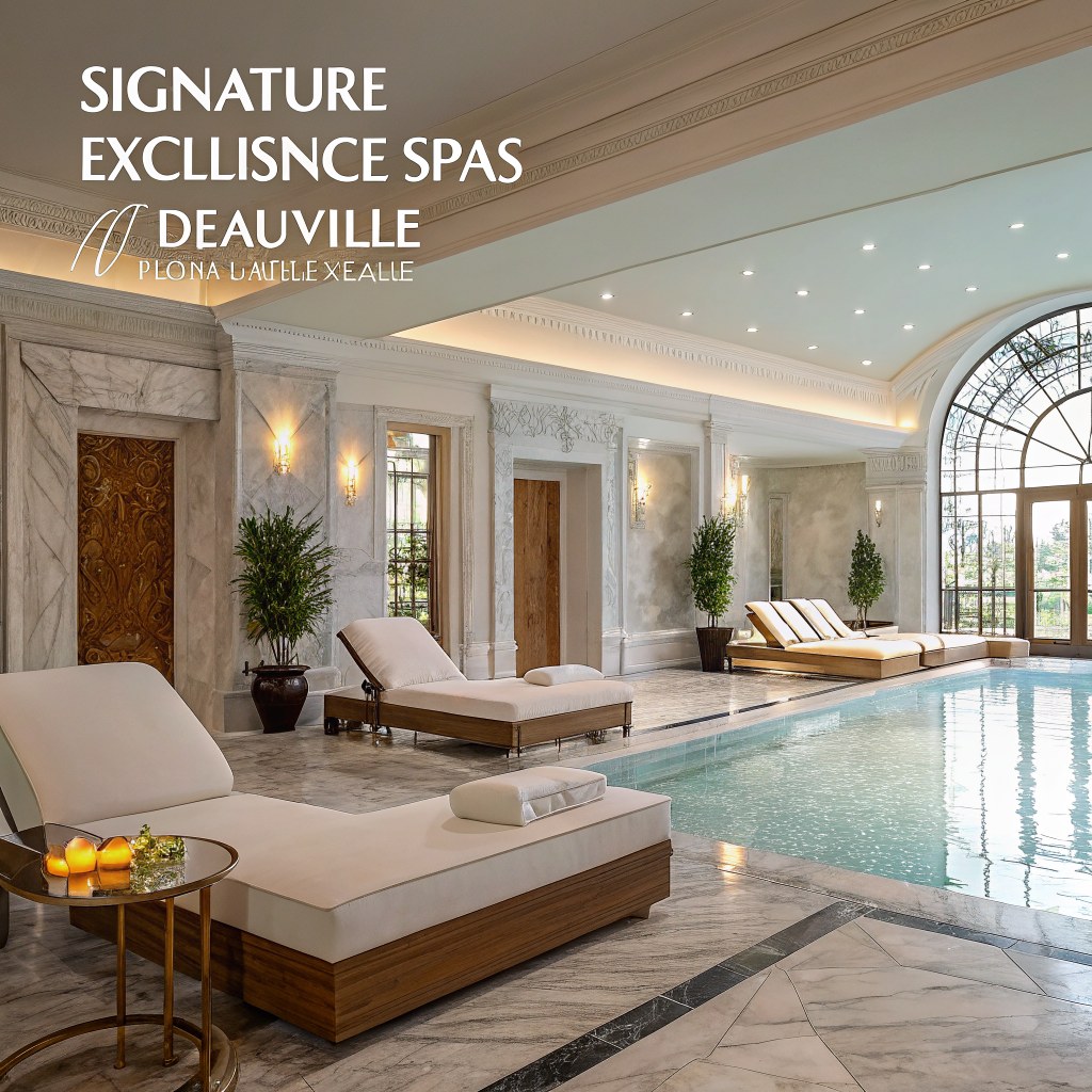 Sélection des établissements cinq étoiles avec spa intégré