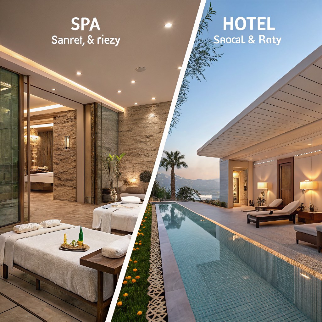 Pourquoi privilégier un séjour en hôtel spa sur la Côte Fleurie