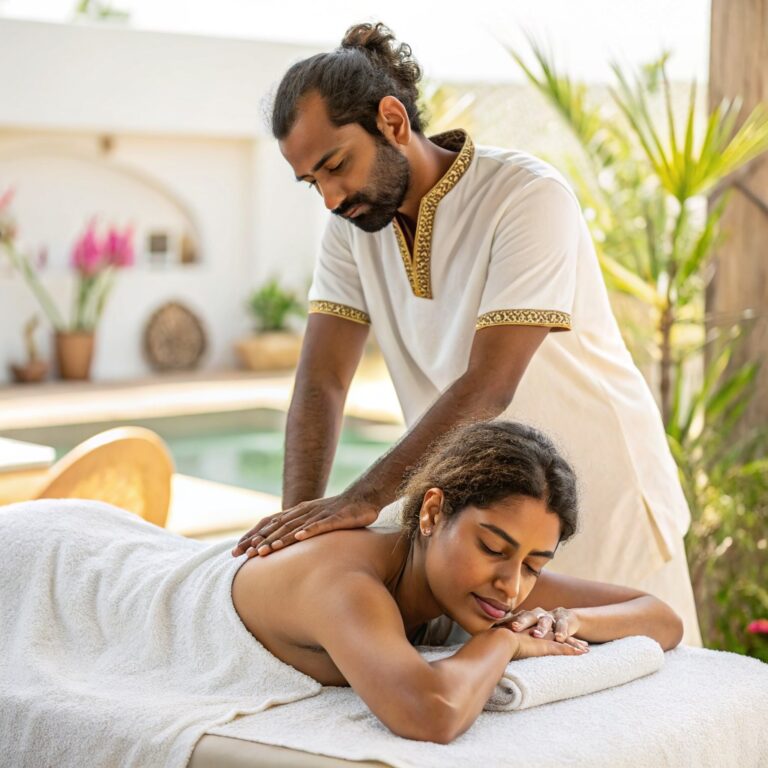 Massage indien Deauville 2026 : 6 secrets luxe du rituel ayurvédique ancestral