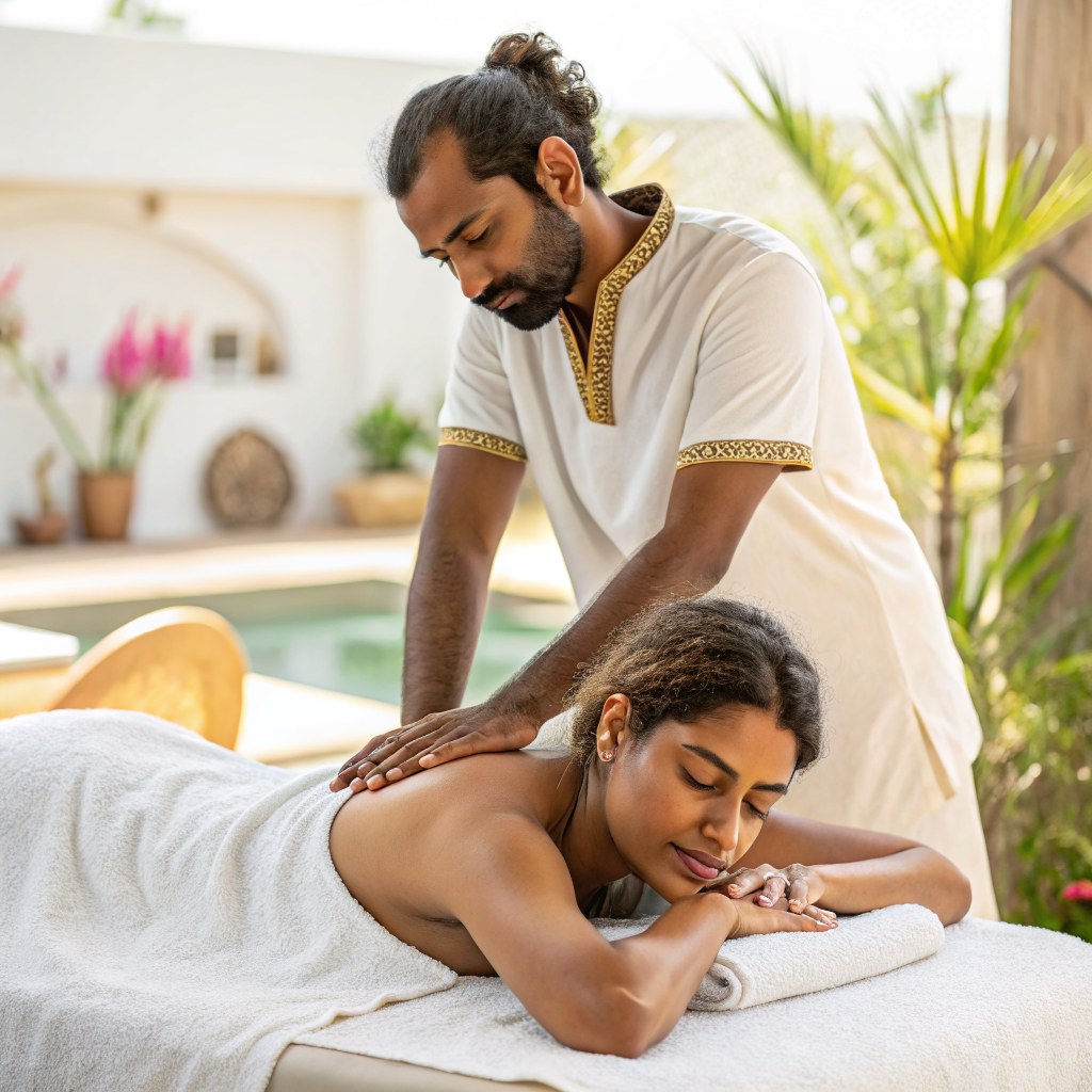 Massage indien Deauville 2026 : 6 secrets luxe du rituel ayurvédique ancestral Massage indien Deauville 2026 : 6 secrets luxe du rituel ayurvédique ancestral