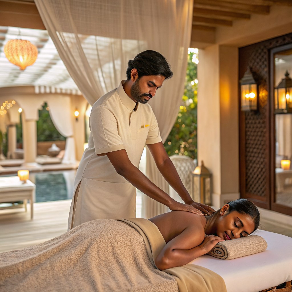 Massage indien Deauville 2026 : 6 secrets luxe du rituel ayurvédique ancestral Les huiles ayurvédiques de prestige et leur sélection experte pour votre massage