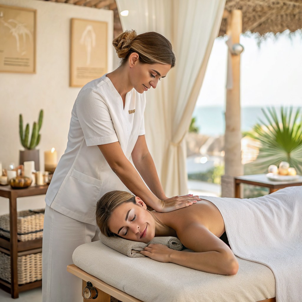 Masseuse bien-être Deauville : 5 critères de luxe pour choisir votre experte en 2026 L environnement de travail premium de la masseuse bien-être