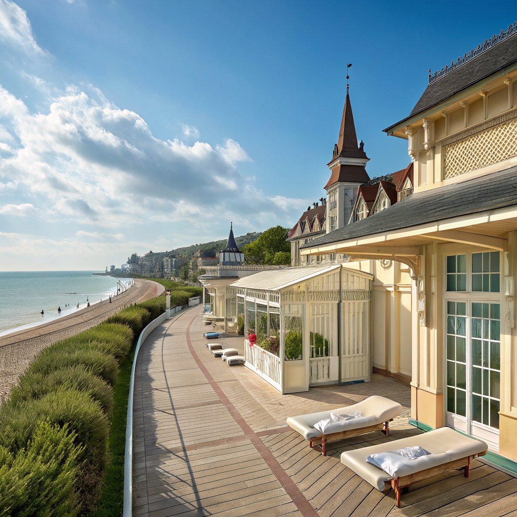 Thalassothérapie Deauville 2026 : 6 cures luxe pour revitaliser votre bien-être