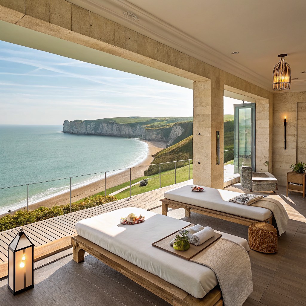 Installations et espaces bien-être : immersion dans le luxe thermal normand