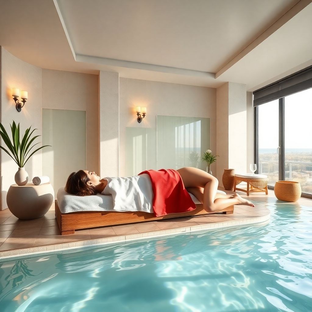 Hébergements cinq étoiles et suites avec accès direct