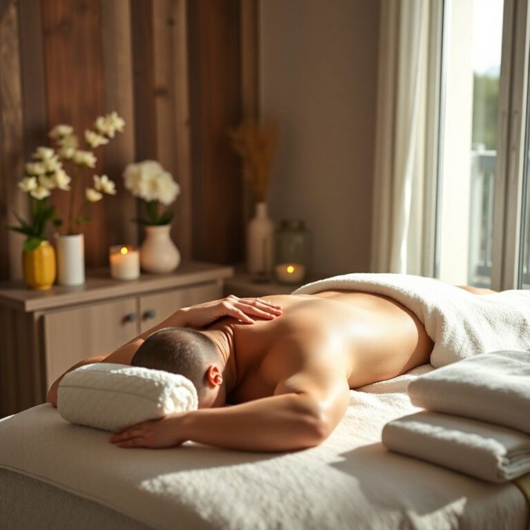 Massage californien Deauville : 5 rituels signature pour une relaxation profonde en 2026