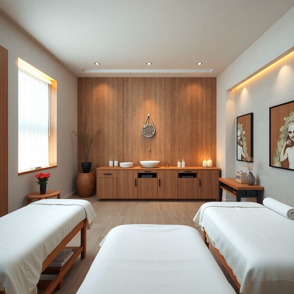 Protocoles de massage en duo signés par les maisons de prestige